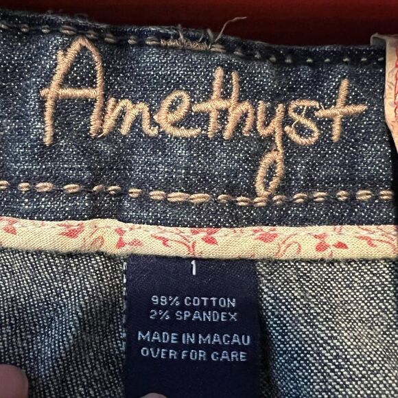 NWT! Amethyst low rise skinny jeans - Picture 5 of 12